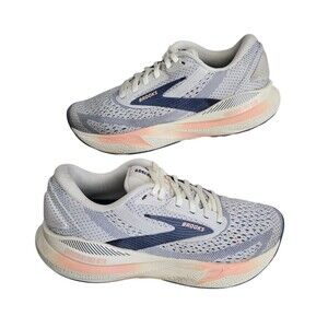Brooks Adrenaline GTS 24 Sneakers Womens Size 6.5 Grey Blue Running Shoes